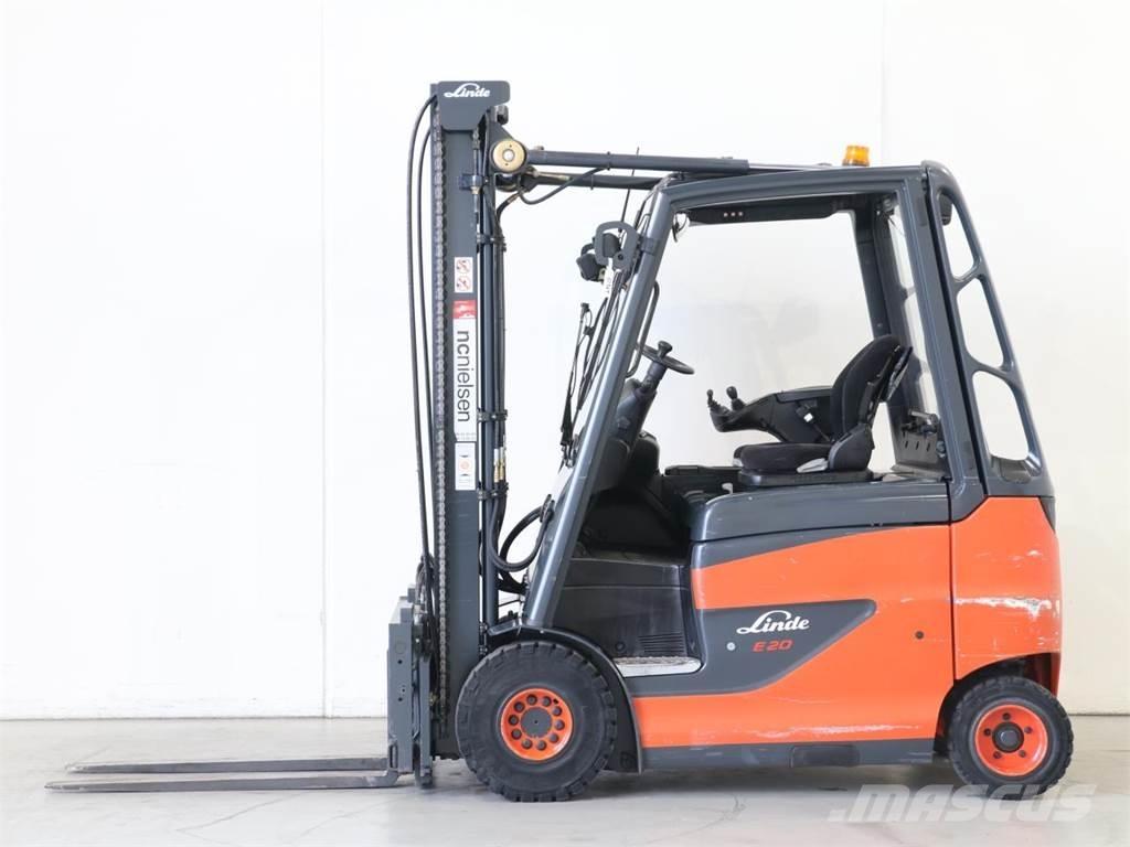 Linde E20/600H/387 Electric forklift trucks