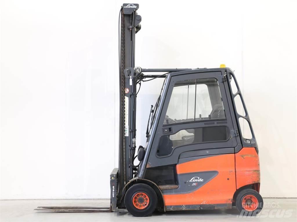 Linde E20/600H/387 Electric forklift trucks