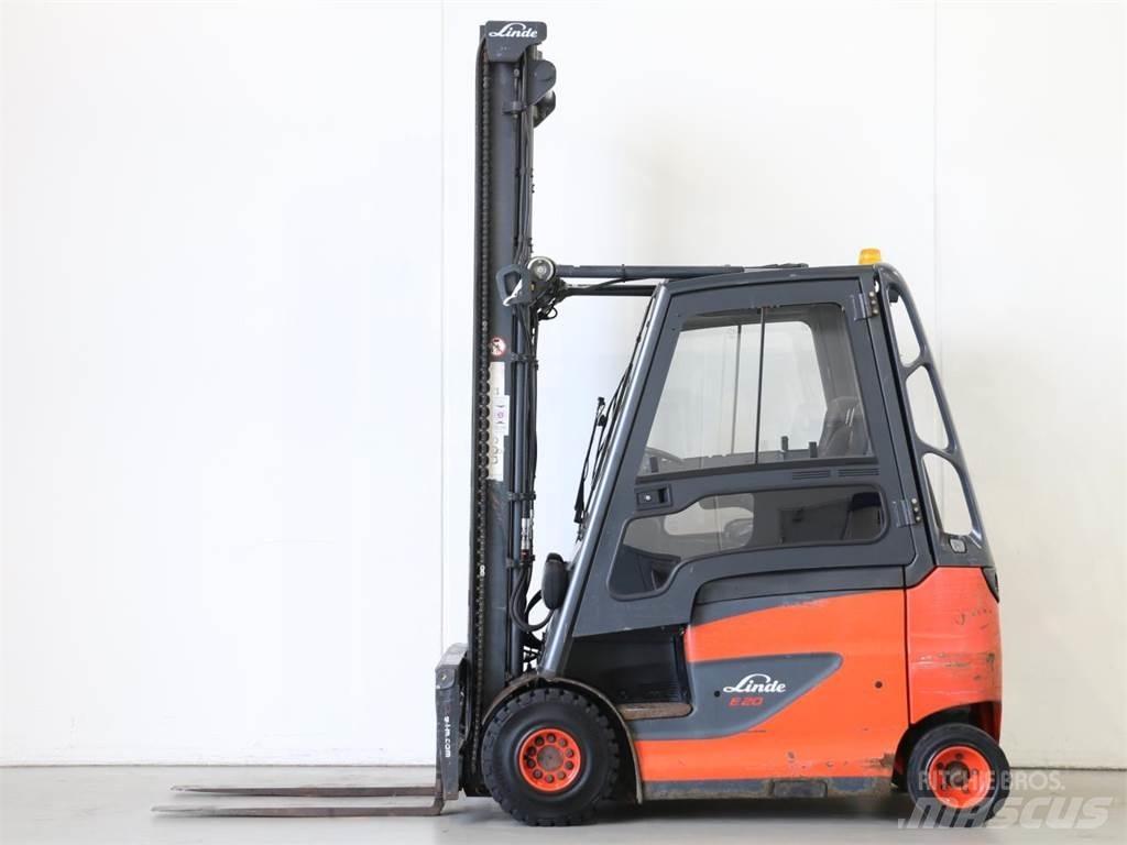 Linde E20/600H/387 Electric forklift trucks