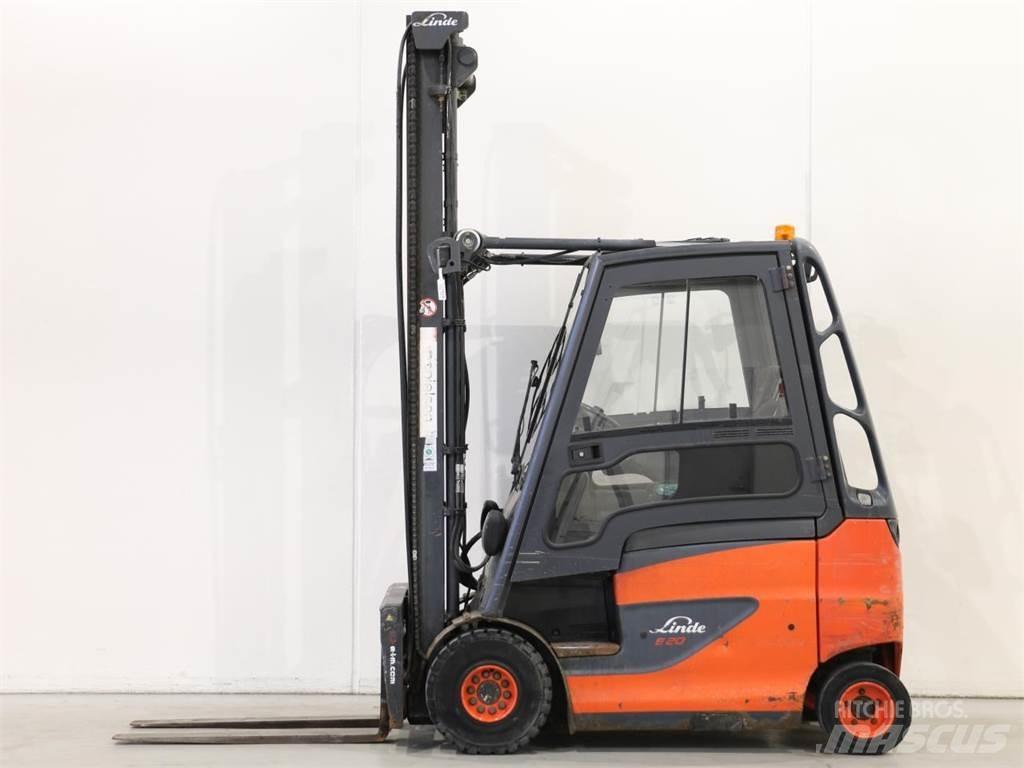 Linde E20/600H/387 Electric forklift trucks