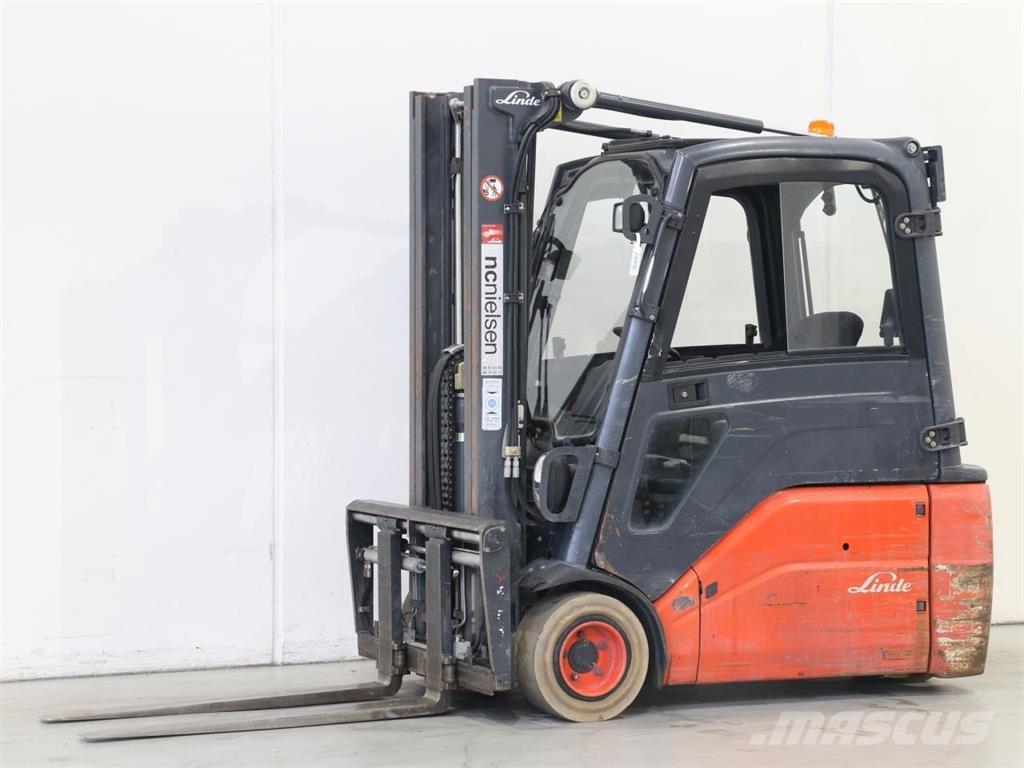 Linde E20L/386 Electric forklift trucks