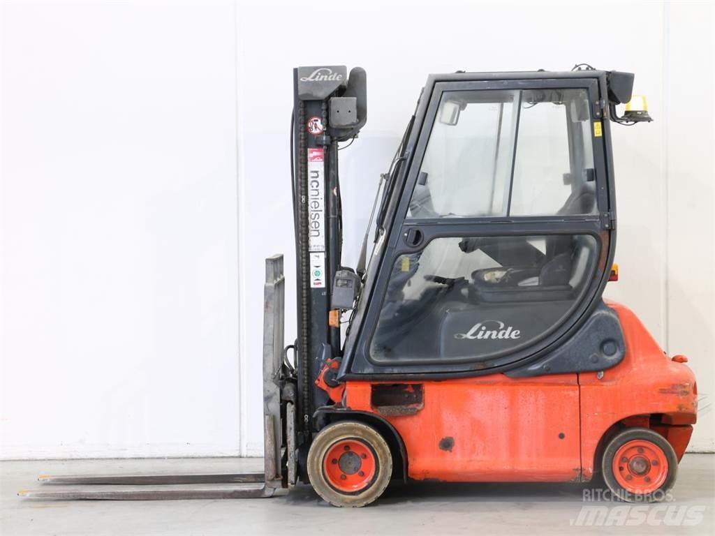 Linde E20P/335-02 Electric forklift trucks