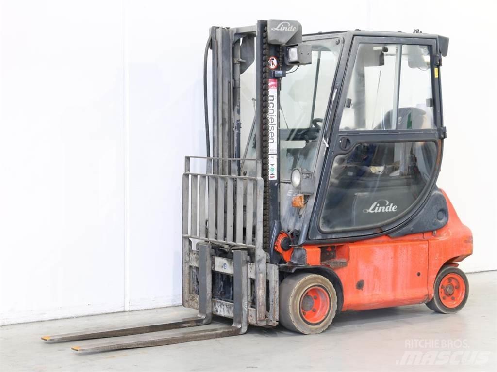 Linde E20P/335-02 Electric forklift trucks