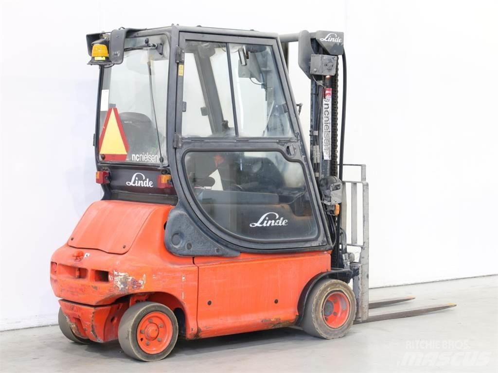 Linde E20P/335-02 Electric forklift trucks