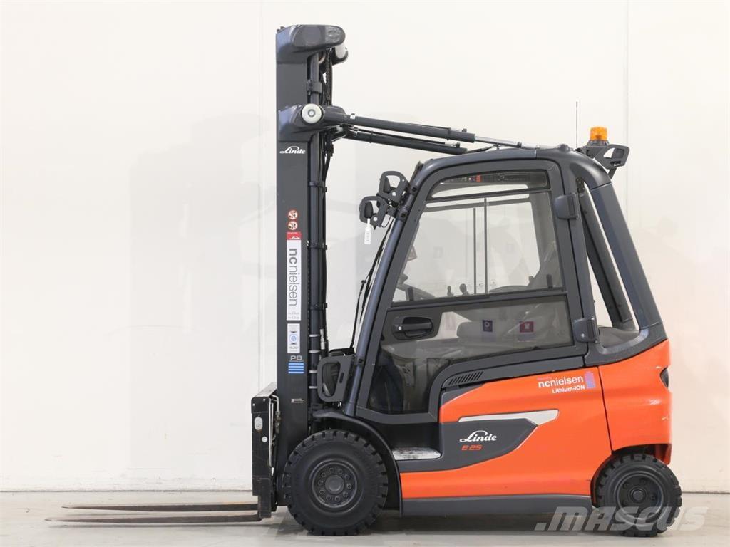 Linde E25/1252-01 Electric forklift trucks