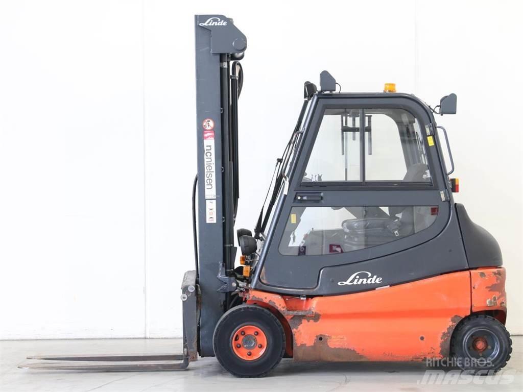 Linde E25/336-03 Electric forklift trucks