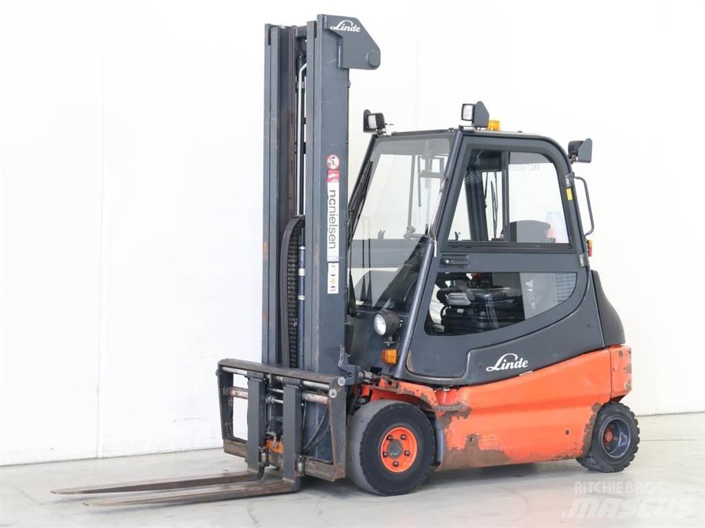 Linde E25/336-03 Electric forklift trucks