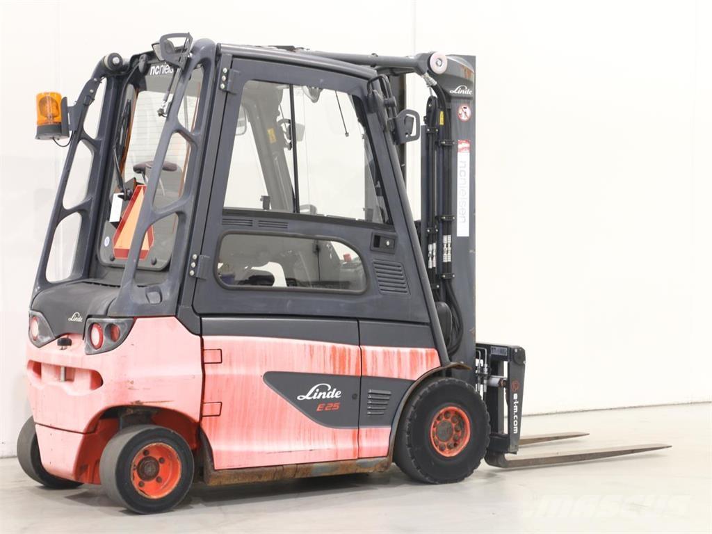 Linde E25/387 Electric forklift trucks
