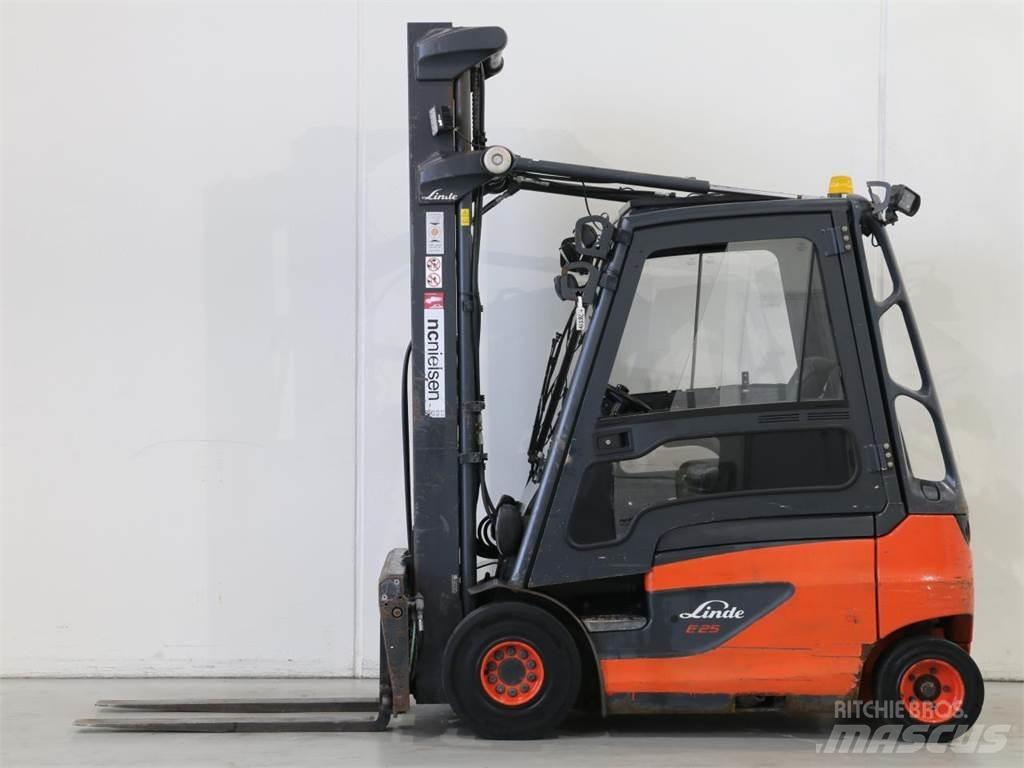 Linde E25/387-01 Electric forklift trucks