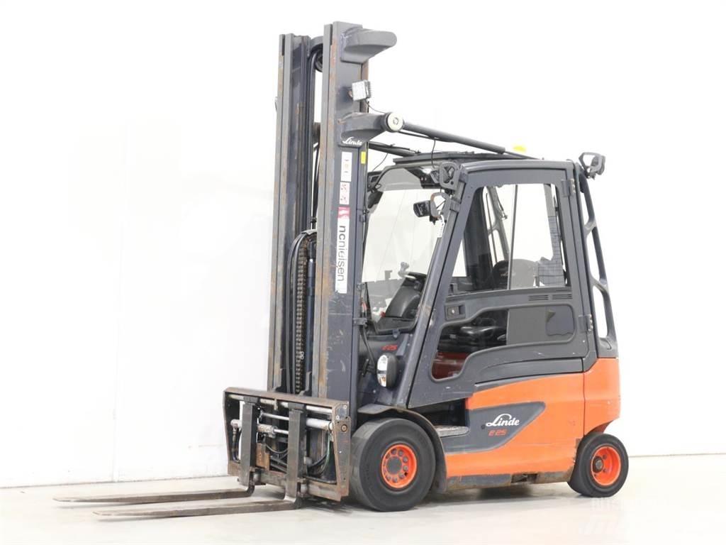 Linde E25/387-01 Electric forklift trucks
