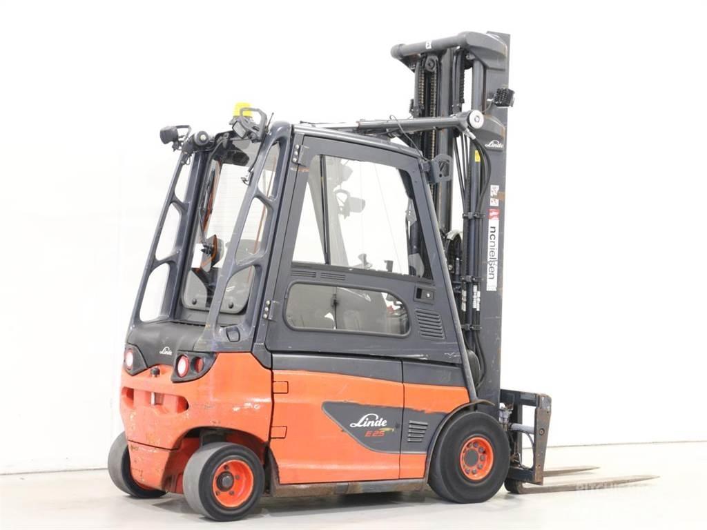Linde E25/387-01 Electric forklift trucks