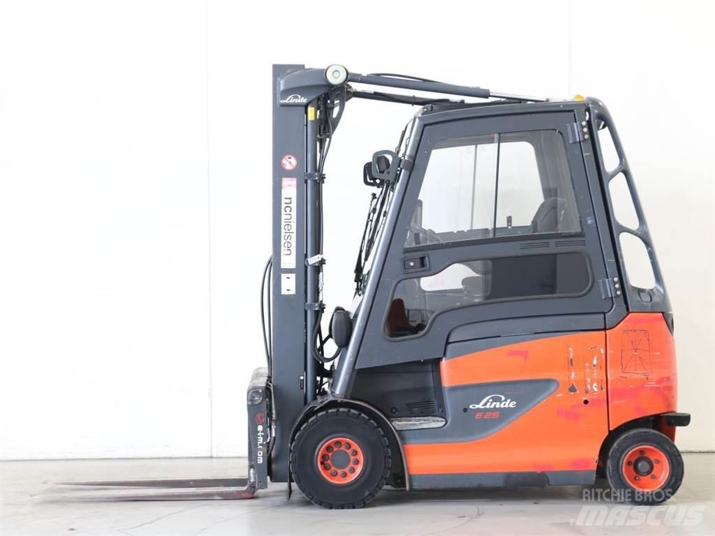 Linde E25/600H/387 Electric forklift trucks