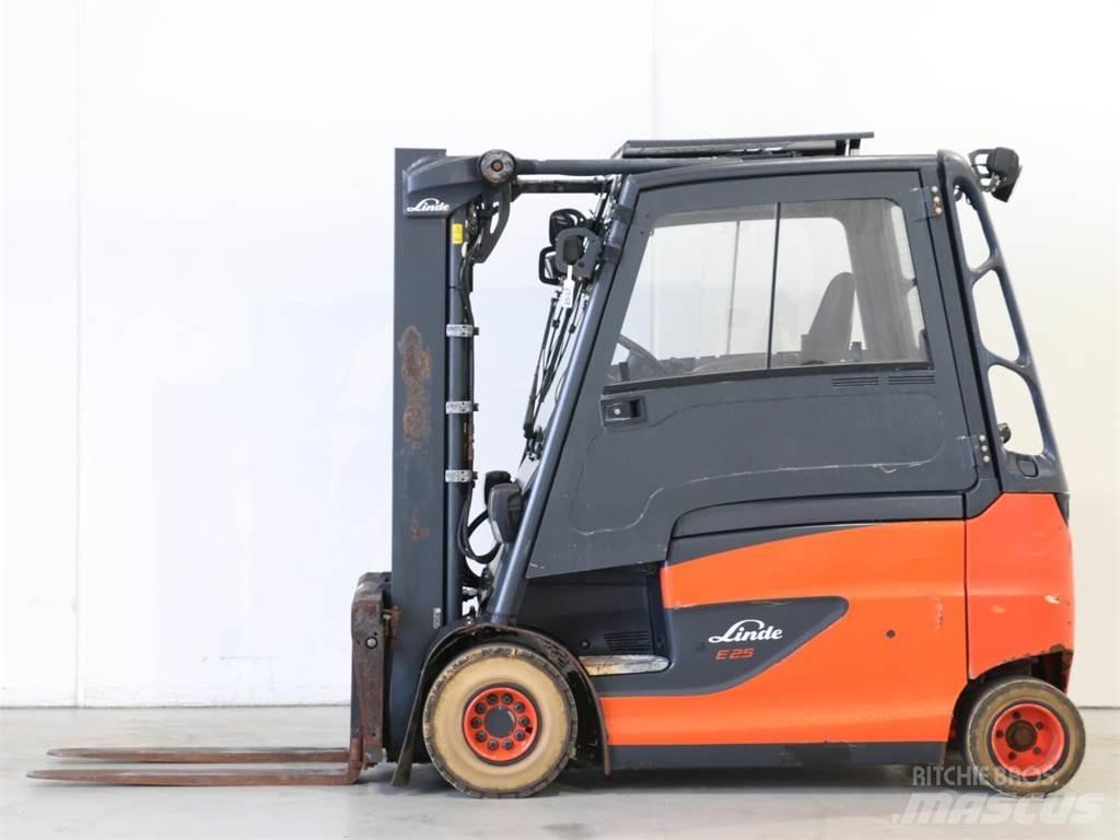 Linde E25/600HL/387 Electric forklift trucks