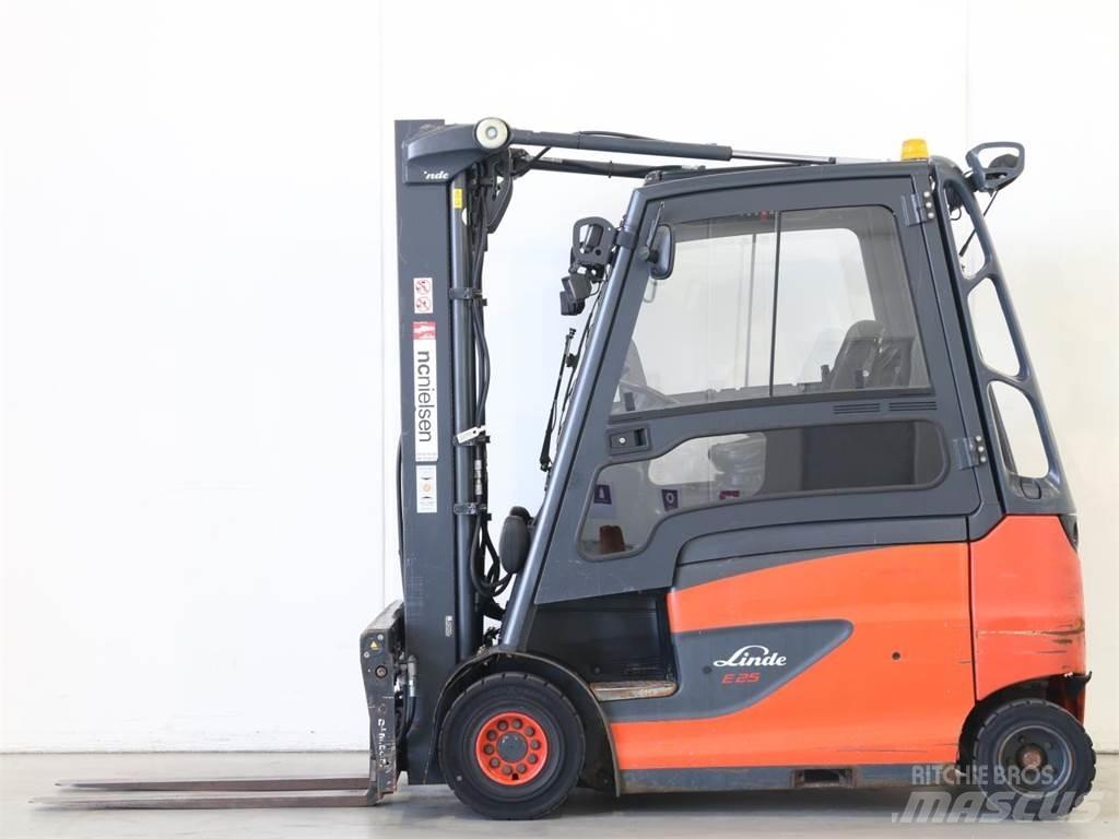 Linde E25/600HL/387 Electric forklift trucks