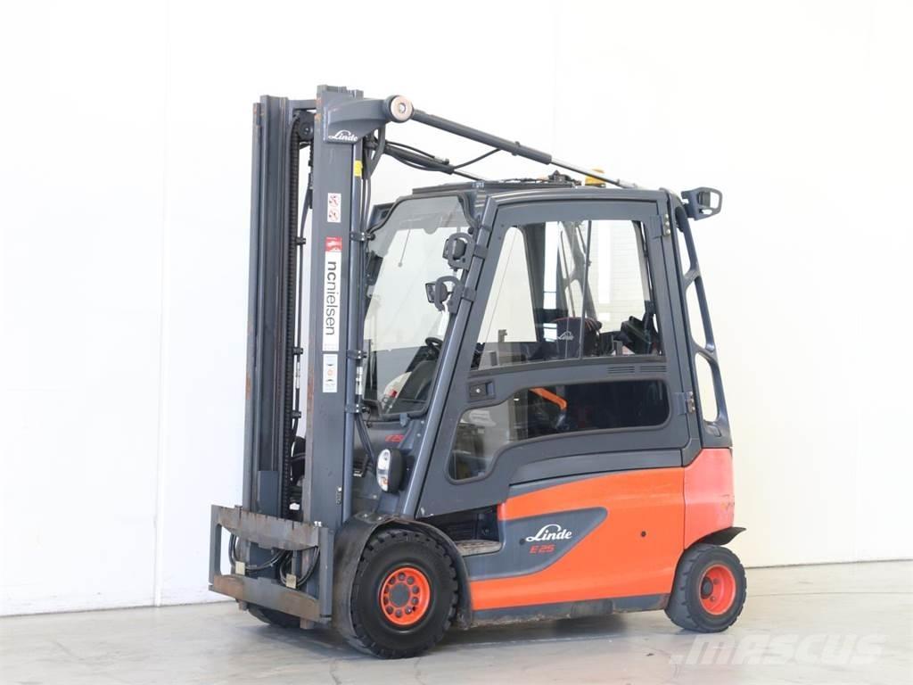 Linde E25L/387 Electric forklift trucks