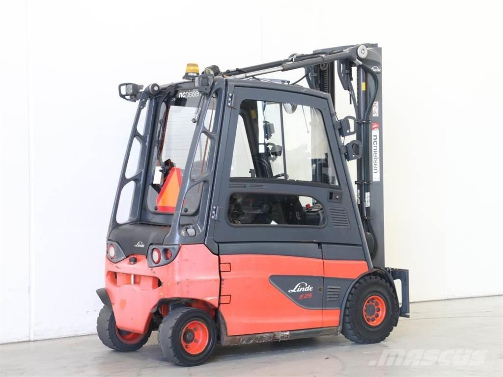 Linde E25L/387 Electric forklift trucks