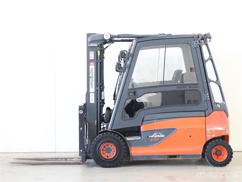 Linde E25L/387 Electric forklift trucks