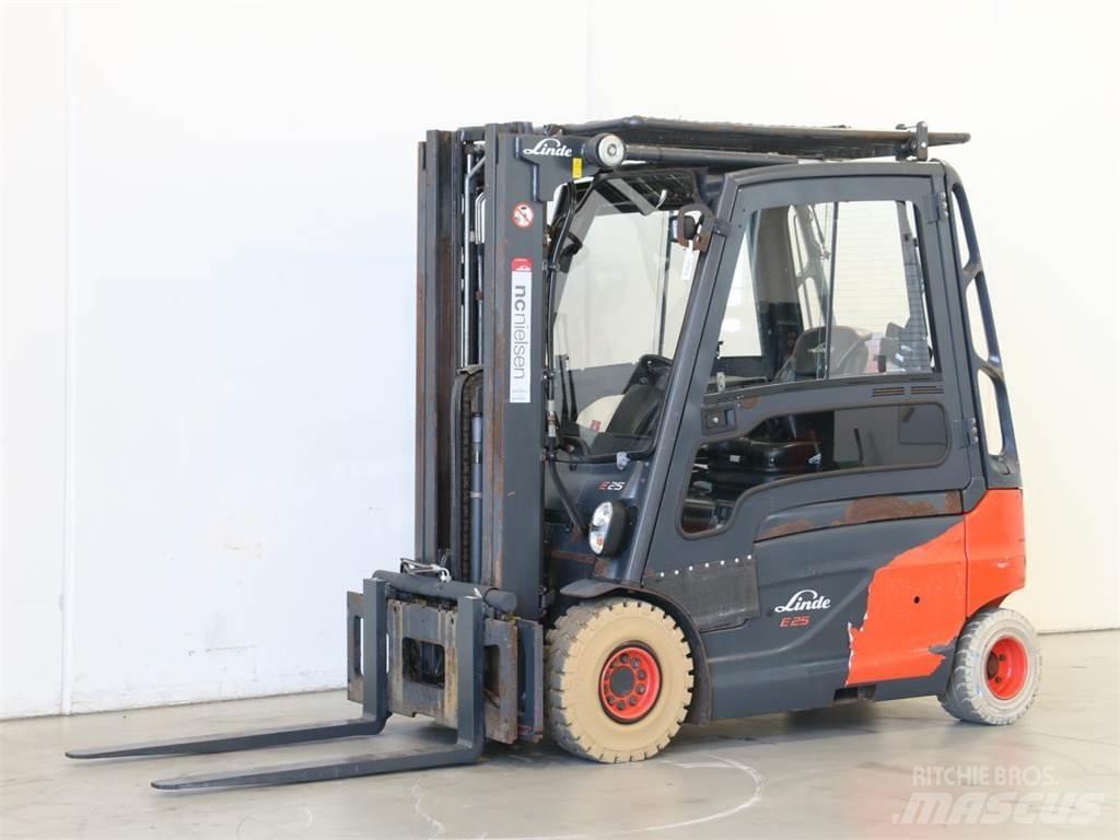 Linde E25L/387 Electric forklift trucks