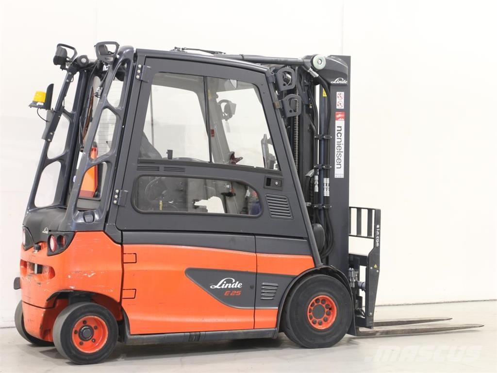 Linde E25L/387 Electric forklift trucks