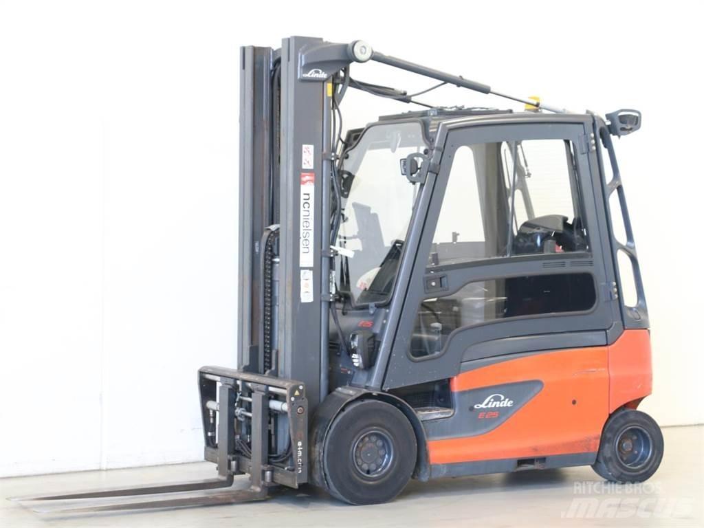 Linde E25L/387 Electric forklift trucks