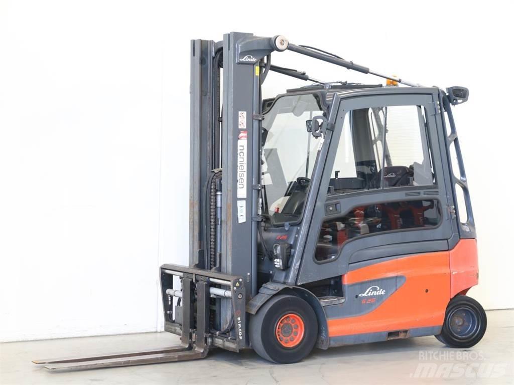 Linde E25L/387 Electric forklift trucks