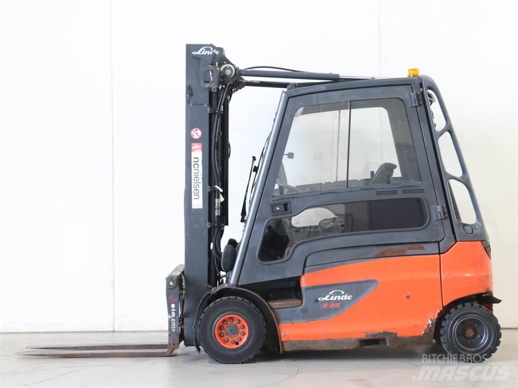 Linde E25L/387 Electric forklift trucks