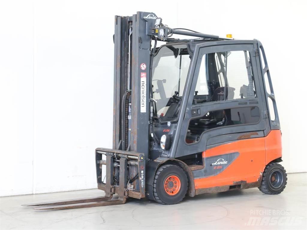 Linde E25L/387 Electric forklift trucks