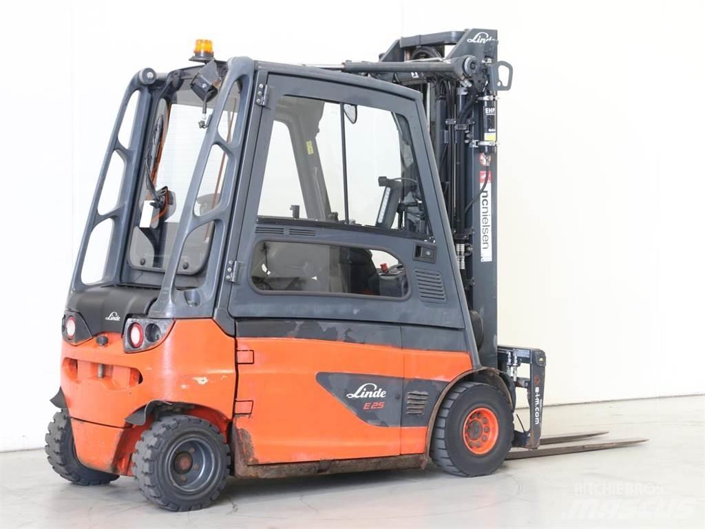 Linde E25L/387 Electric forklift trucks
