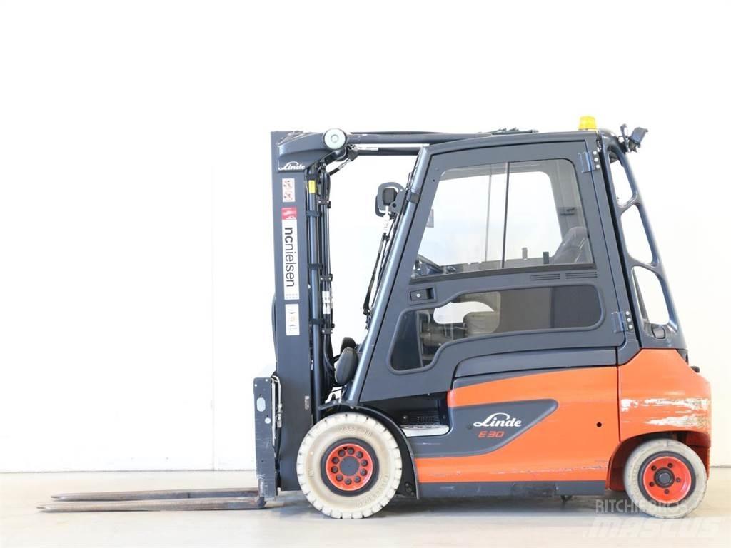 Linde E30/387 Electric forklift trucks