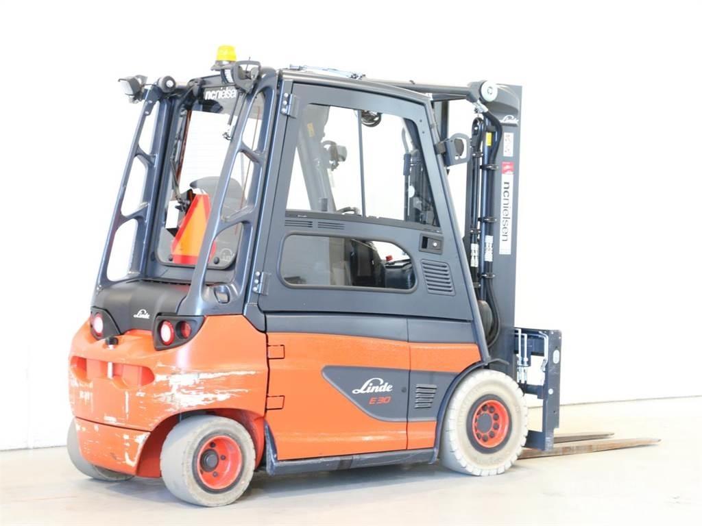 Linde E30/387 Electric forklift trucks