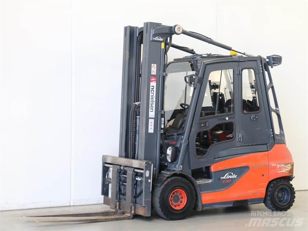 Linde E30/387 Electric forklift trucks