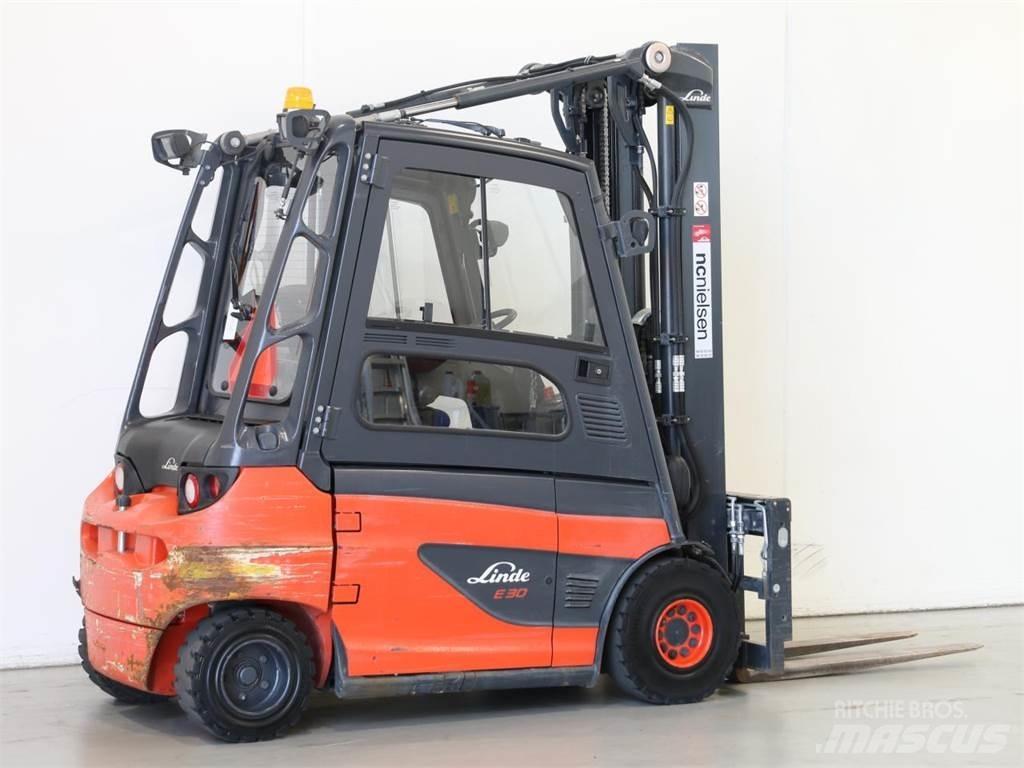 Linde E30/387 Electric forklift trucks