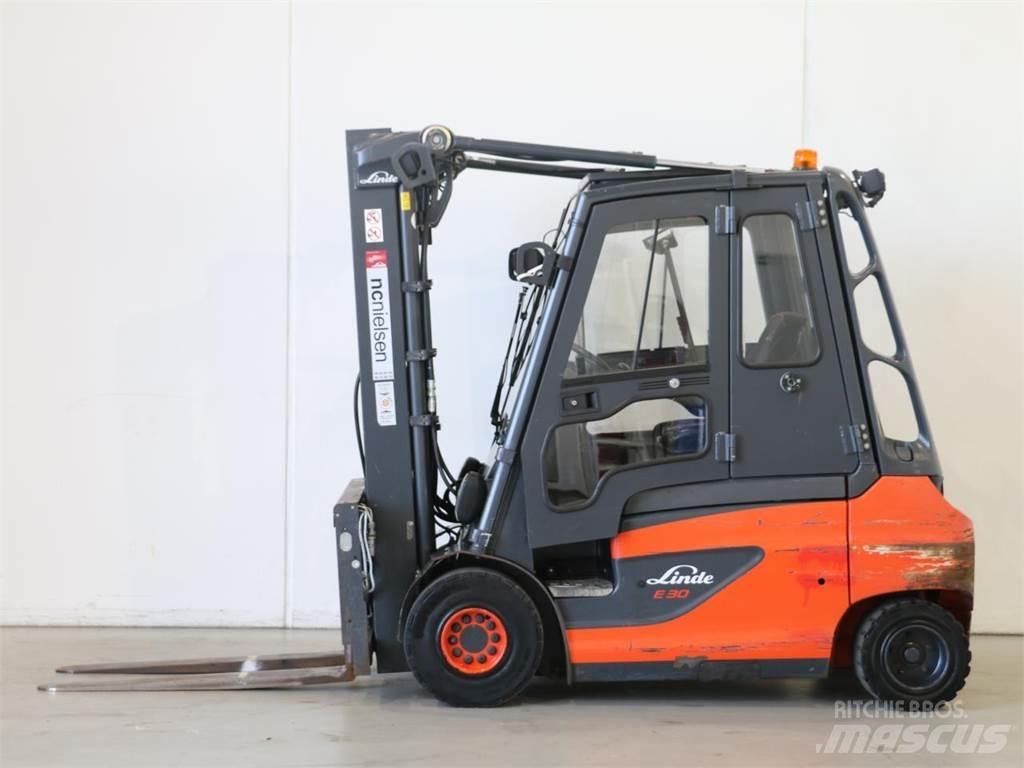 Linde E30/387 Electric forklift trucks