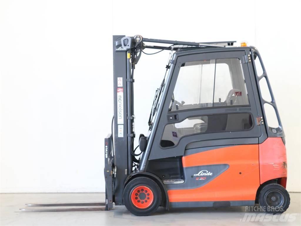Linde E30/600HL/387 Electric forklift trucks