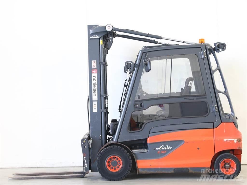 Linde E30L/387 Electric forklift trucks