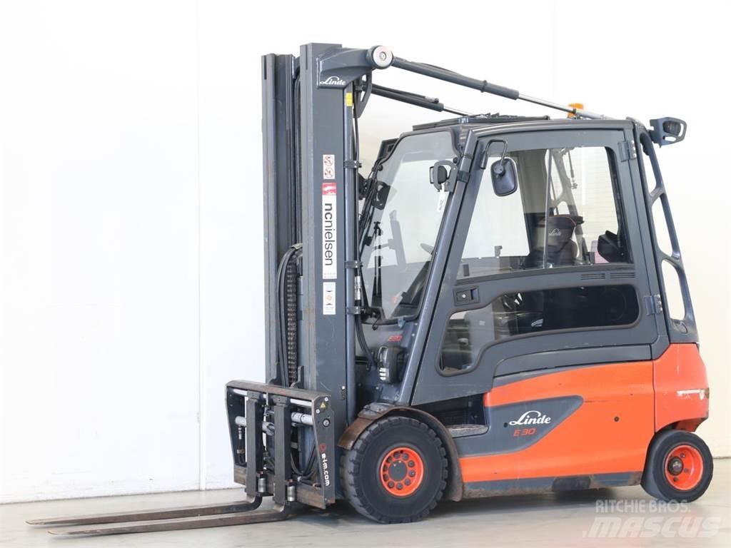 Linde E30L/387 Electric forklift trucks