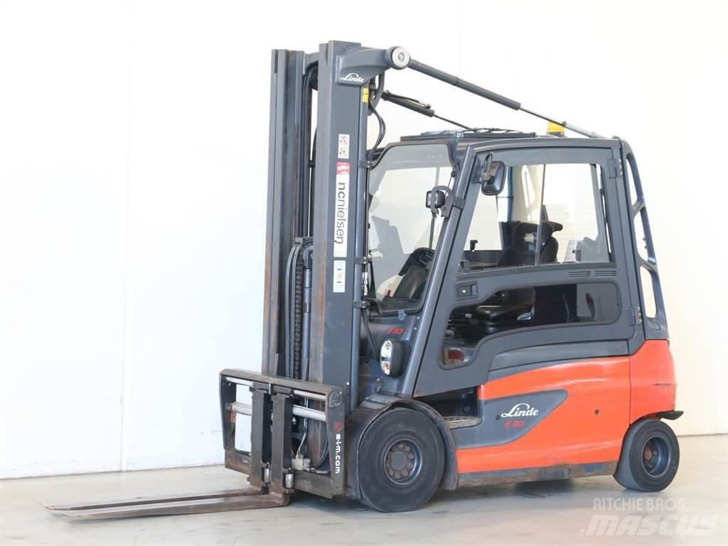 Linde E30L/387 Electric forklift trucks