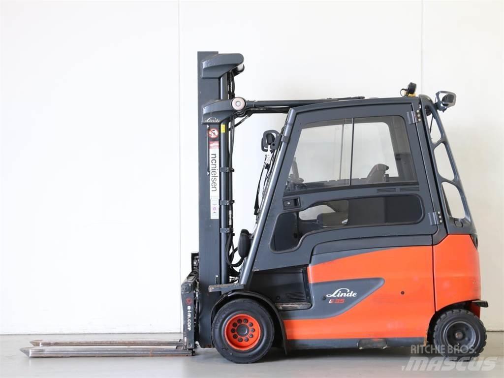 Linde E35HL/387 Electric forklift trucks