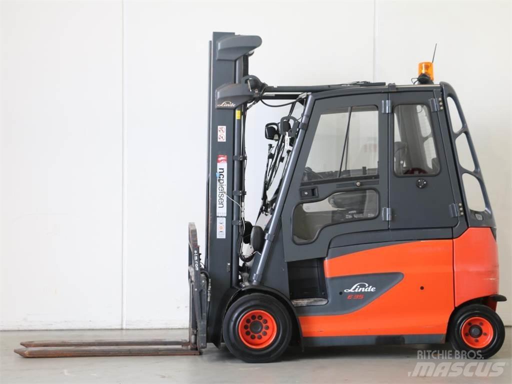 Linde E35HL/387 Electric forklift trucks