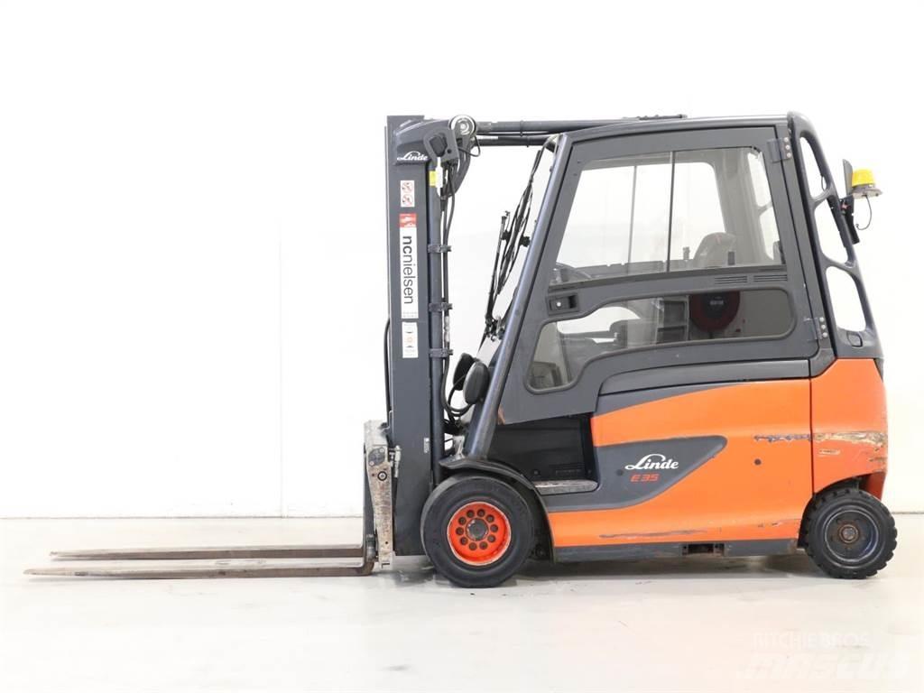 Linde E35HL/387 Electric forklift trucks
