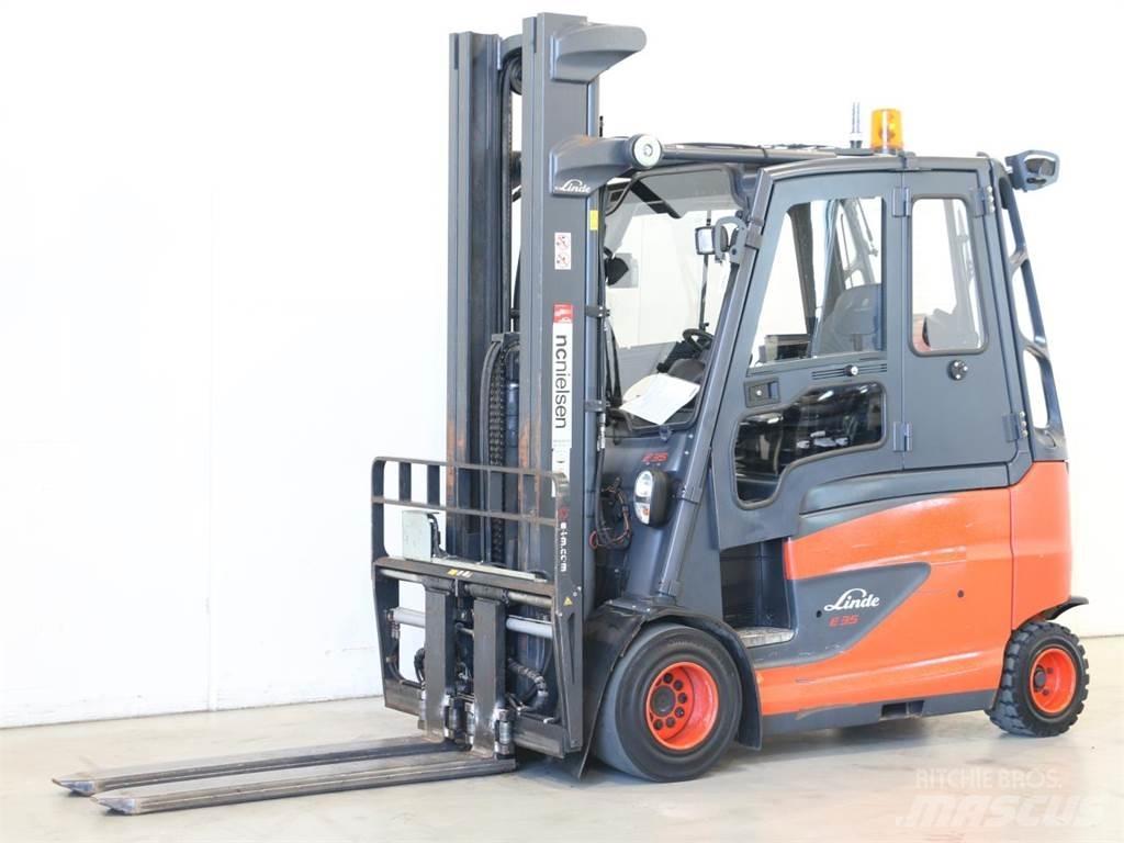 Linde E35HL/387 Electric forklift trucks