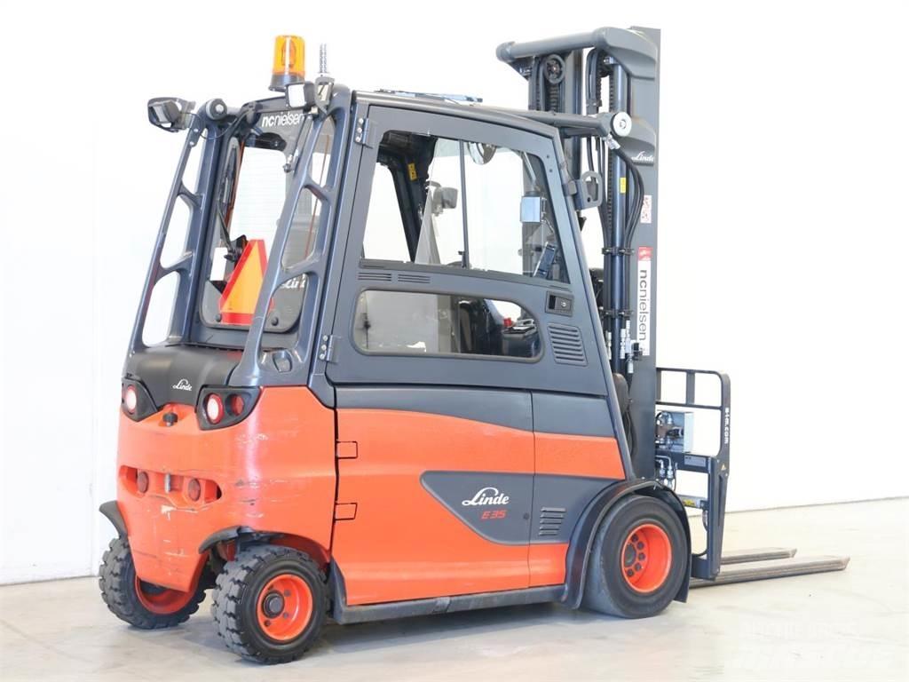 Linde E35HL/387 Electric forklift trucks