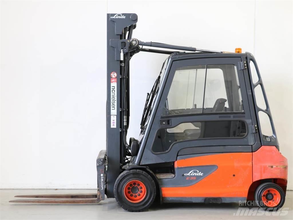 Linde E35L/387 Electric forklift trucks