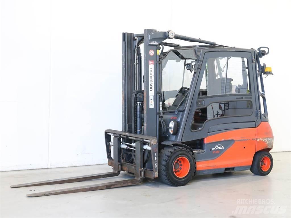 Linde E35L/387 Electric forklift trucks