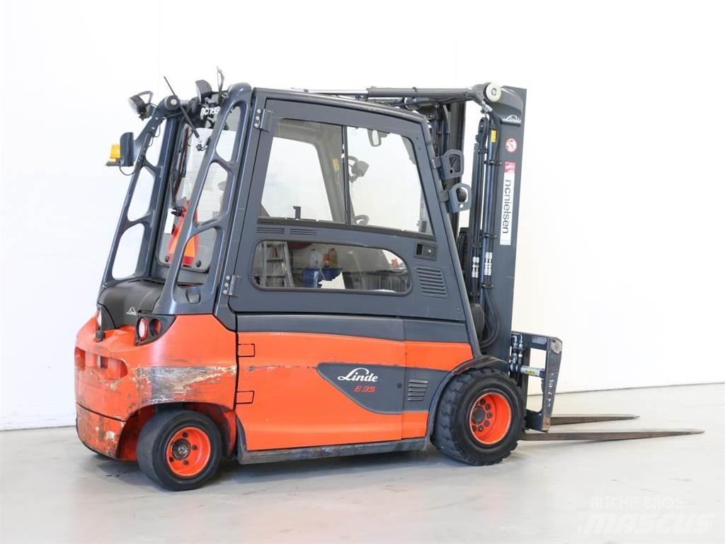 Linde E35L/387 Electric forklift trucks