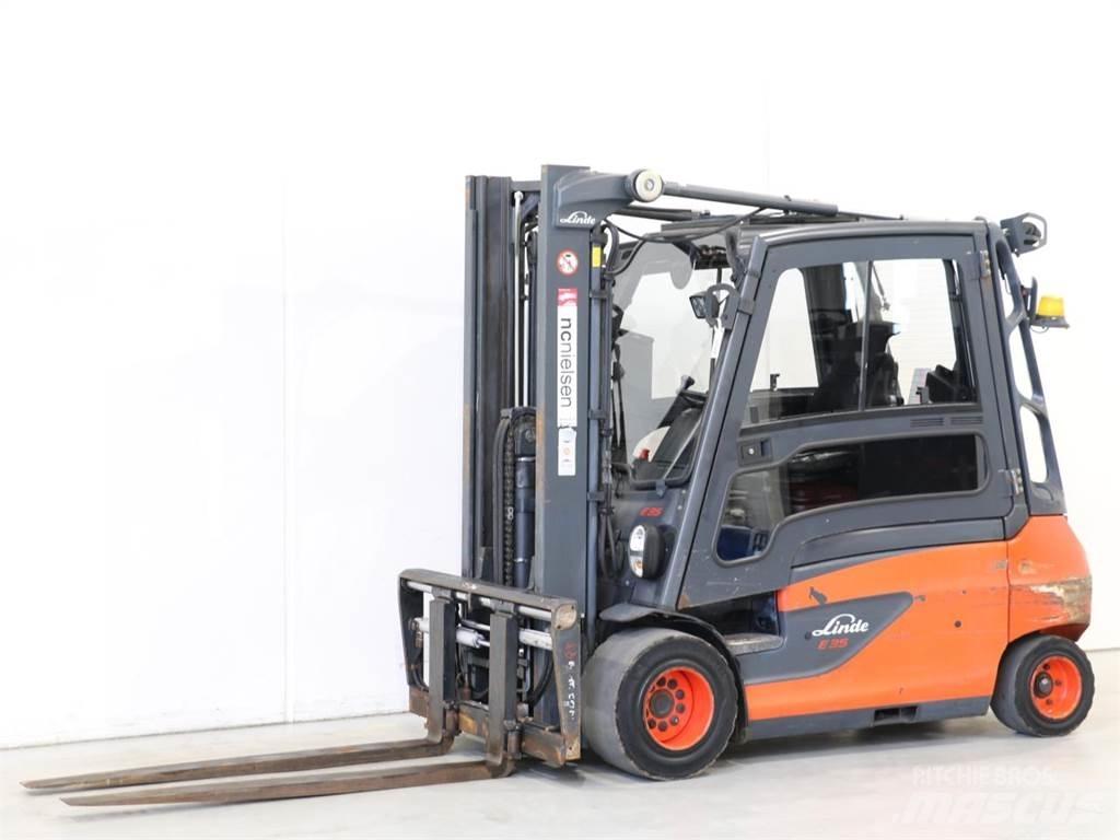 Linde E35L/387 Electric forklift trucks