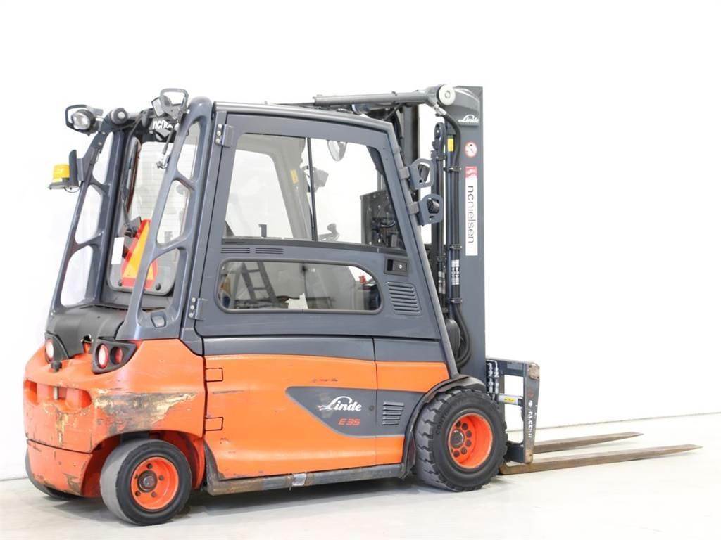 Linde E35L/387 Electric forklift trucks