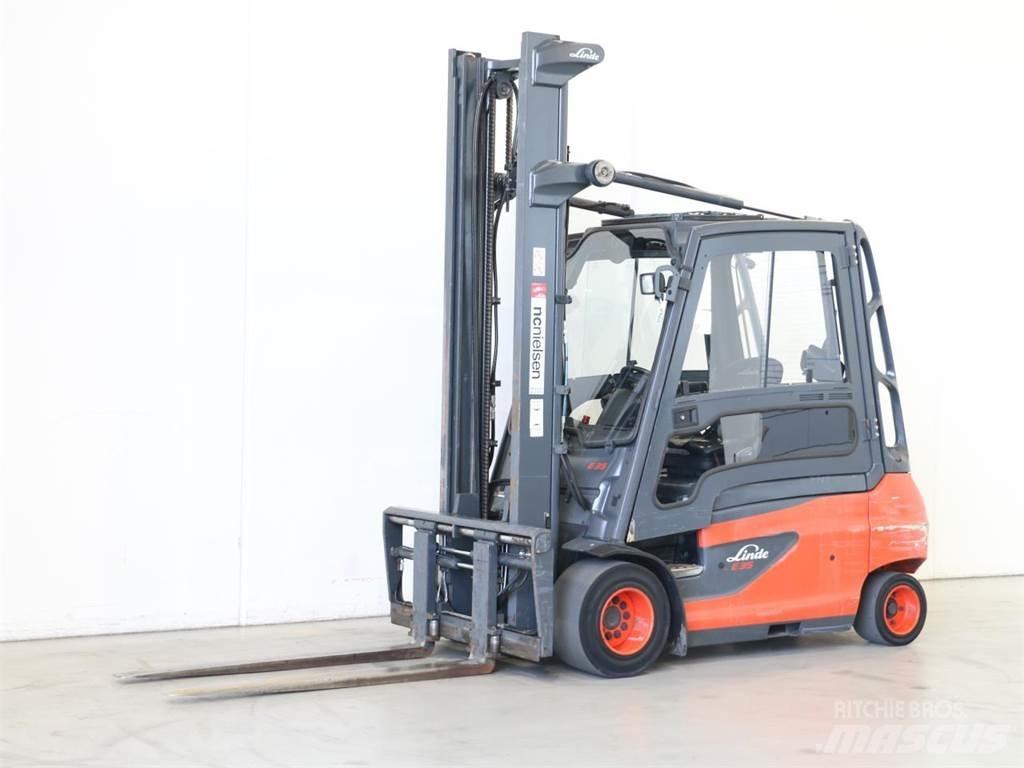 Linde E35L/387 Electric forklift trucks