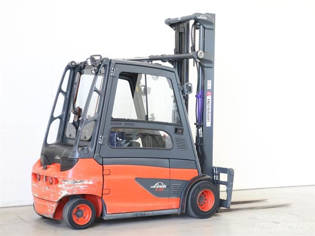 Linde E35L/387 Electric forklift trucks