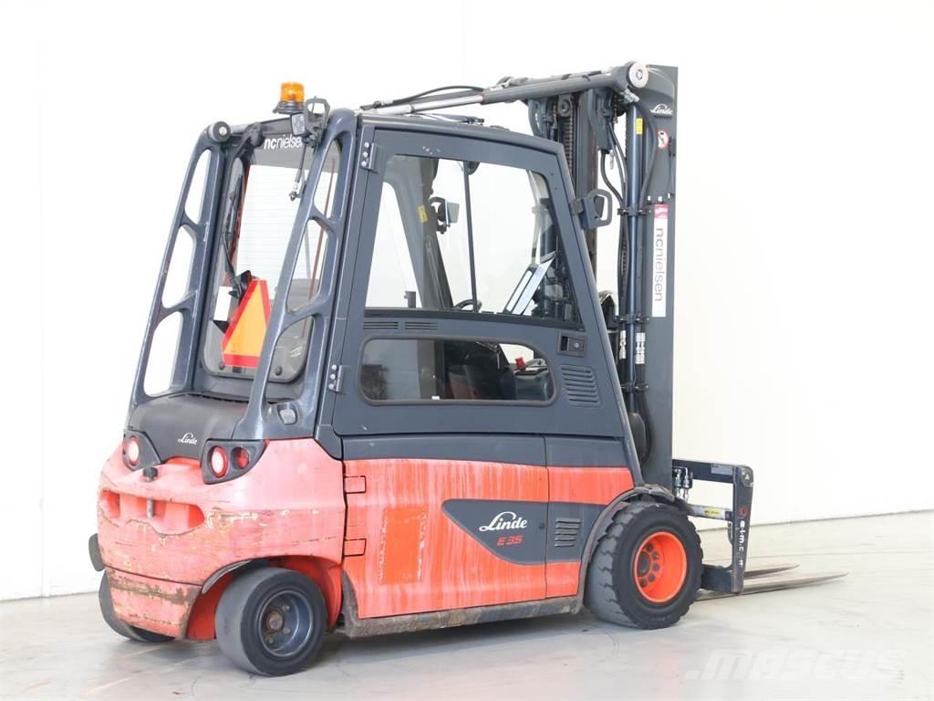 Linde E35L/387 Electric forklift trucks